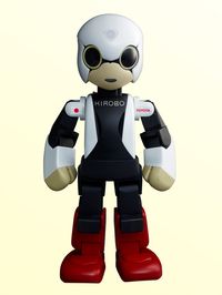 Meet Kirobo, Robot Astronaut: rocketing to the International Space Station in an unmanned(?) rocket In August. #Kirobo #Toyota