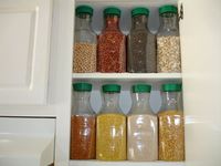 From the Simply Orange Website. A great cheap BPA free way to organize your pantry! (And my first pin!!!)