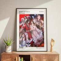 China anime fan poster