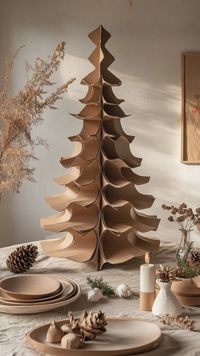 10 Creative Alternative Christmas Tree Ideas for a Unique, Eco-Friendly Holiday — Living Bright Interiors