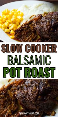 Try our Slow Cooker Balsamic Pot Roast for a tender, flavorful meal! This easy crockpot recipe features a juicy chuck roast, balsamic vinegar, and a touch of honey. Perfect for any night of the week, it’s a family favorite you’ll love.