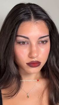 Transform into a Creature of Elegance with These Ethereal Vampire Makeup Ideas! Dive into Mesmerizing Styles That Blend Gothic Beauty with Modern Glamour. 🌙✨ #vampiremakeup #vampire #halloweenmakeup#christmas