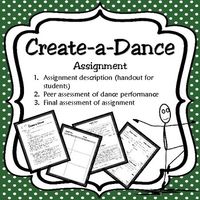 Create-a-Dance Project