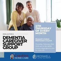 Senior Home Care-The Dementia Caregiver’s Support Group