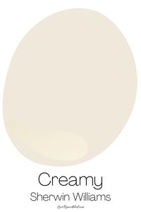 Cream Paint Colors - Creamy