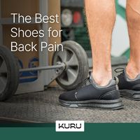 Do you spend hours each day walking or standing on hard, flat surfaces? You're not alone. The pain we put our feet through can radiate to our back. At KURU we have the best shoes for back pain that offer support where you need it and cushioning where you want it. Instead of clunky inserts or expensive custom orthotics, KURU shoes come built with triple-layer technology to help you Heel Better™.