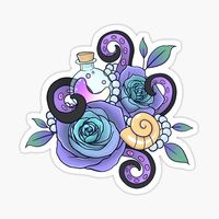 Ursula Stickers for Sale | Redbubble