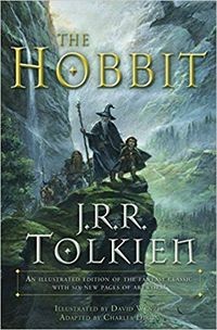 Books About Comic Mystery: The Hobbit (Graphic Novel) with a subtitle of An i...