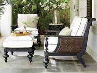 Lane Venture Hemingway Plantation Cast Aluminum Lounge Set | ERNSTHWPLNTNLNGSET6