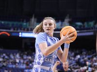 UNC women's basketball's Alyssa Ustby reflects on USA Basketball ...