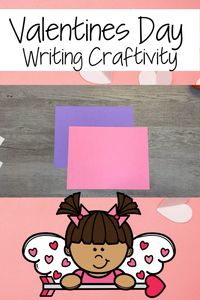 Bring Valentine magic to your classroom this year with this writing craftivity! Students will write about all the people, places, and things they love with the help of no-prep, easy to use graphic organizers! The best part... they get to put an adorable valentine topper as the icing on the cake!