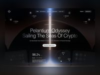 Pelantium Odyssey - Crypto Platform by Sam Halpert for Awsmd on Dribbble