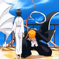 blud was already captain-level shinigami ⁉️  - - #anime #bleach #bleachanime #mangaart #mangaedit #ichigo #ichigokurosaki #byakuya #rukia #jushiroukitake #bankai