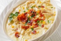 Instant Pot Potato Soup recipe