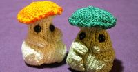 Rosemarsh Knits: Knit A Mushroom Sprite - Free Pattern