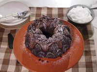 Cocoa Spiced Bundt Cake