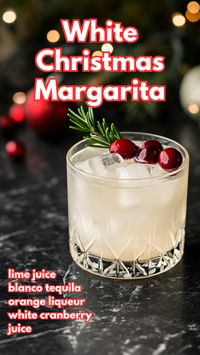 White Christmas Margarita