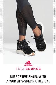 Part of a statement collection inspired by Stella McCartney, adidas Edgebounce neutral running shoes are geared for gym floors or pavement. Shop the Edgebounce collection today.#fashionof_luxury #pinterestfashion #fashion #fashionbags #fashiondesign #timelessfashion #fashionformen #timelessfashion #fashionkids #pinterestquotes #pinterestinspired #pinterestwin #pinterestproject #pinterestsuccess #pinterestideas #pinterestwedding #pinterestmom #Ultraboost21 #adidas #menshoe #adidasshoe