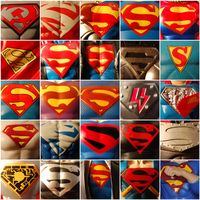 Various Superman Chestplates