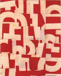 Cecil Touchon- it's typography, it could be a quilt, it's fabulous!