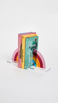 Gift Boutique Tara Wilson Design Rainbow Bookends