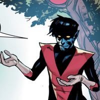 kurt wagner aka nightcrawler icon.