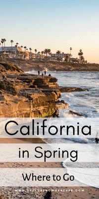 California in April: 12 Places to Celebrate Spring  California travel | spring break getaways | west coast road trip | California in Spring | San Diego travel | LA travel | San Francisco travel