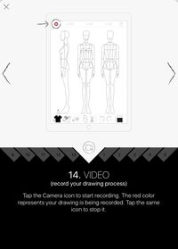 Prêt-à-Template App -  Fashion Design App for iPhone and iPad - a new way of thinking fashion sketchbook