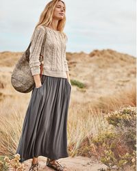 Favorite Maxi Knit Skirt | Garnet Hill