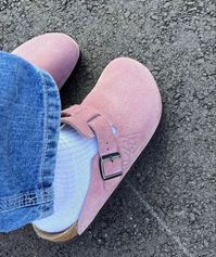 clogs | pink