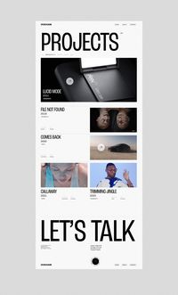 Ockham | Video Production - Website Design | Behance