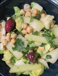 chayote salad