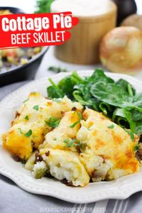 Cast Iron Skillet Cottage Pie