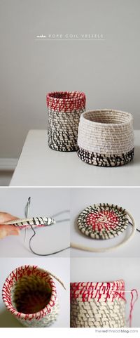 rope coil vessels