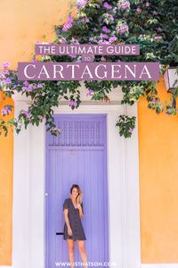 Planning a trip to Cartagena, the most colorful destination in Colombia? Cartagena is all about Caribbean beaches, colorful streets, and amazing culture. On this post, I put together some of the best things to do in Cartagena as well as travel tips on where to eat, where to stay, and more so you can start planning your Cartagena itinerary! #Cartagena #Colombia