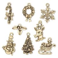 Make charm bracelets and necklaces quickly and easily with our great selection of pewter (tin-based alloy) charms.