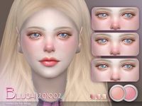 The Sims Resource - S-Club LL ts4 Blush 201902