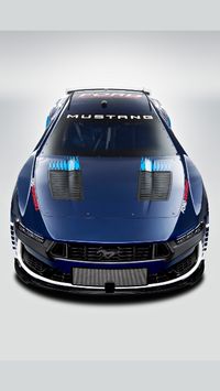 Ford Mustang NASCAR 2024 Engine: 5.0L V8