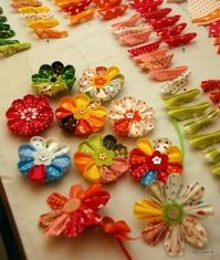 10 DIY Fabric Flower Free Tutorials