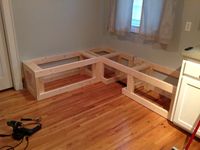 How to Make a Custom Breakfast Seating Nook - Snapguide