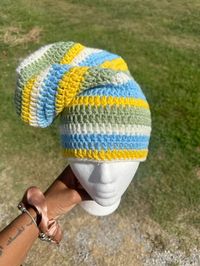 #crochet #slouchbeanie