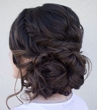 wedding hairstyle idea; Via Hair and Make-up by Steph #bridalhairstyles #weddingupdos #updoideas