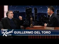 Guillermo del Toro on Winning an Oscar for Pinocchio & Shopping with Steven Spielberg & J.J. Abrams - YouTube