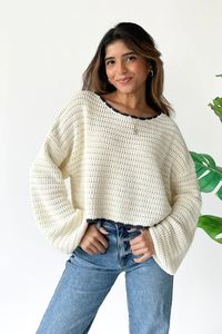 Adley Sweater – Grey Bandit