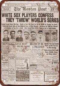 1920 Chicago Black Sox