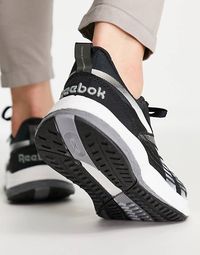 Reebok Running Floatride Energy 4 trainers in black and white | ASOS