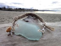 Sea Glass Bracelet