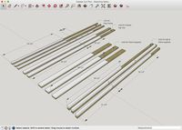 Kendal Extra Wide Dresser Posts & Supports