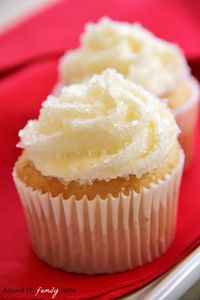 The best and most moist white cake EVER! Makes great cupcakes and beautiful cakes!