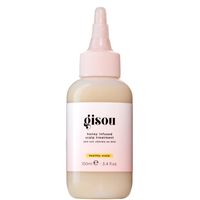 Laced with a nourishing cocktail of Mirsalehi honey, the brand's proprietary 'Mirsalehi Bee Garden Oil Blend' and scalp-targeting actives, Gisou's Honey Infused Scalp Treatment is here to soothe, replenish and restore irritated, dry and oily scalps.  Designed with a unique nozzle for easy, precise and mess-free application, the fast-acting, leave-on serum is expertly formulated to balance your scalp microbiome, soothe irritation, restore moisture levels, replenish the skin barrier and grant long-lasting hydration. With continued use, you can expect scalp irritation to be a thing of the past and your hair to look visibly healthier, fuller and shiner. How? Vitamin-rich Mirsalehi honey helps to nourish and prevent moisture loss; the 'Mirsalehi Bee Garden Oil Blend' is overflowing with antioxi